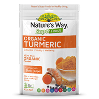 Natures Way Superfoods - Organic Turmeric